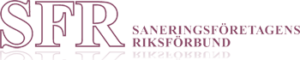 Logo Saneringsföretagens riksförbund