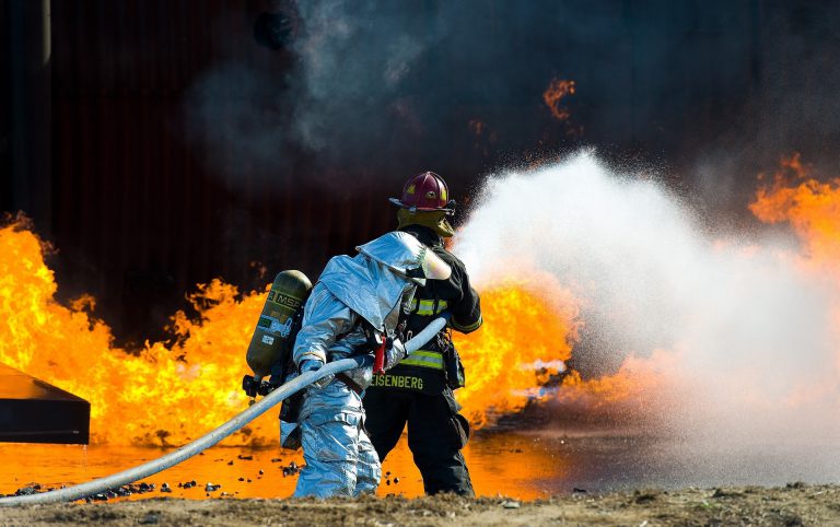firefighters