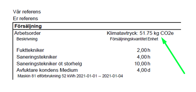 klimatavtryckny